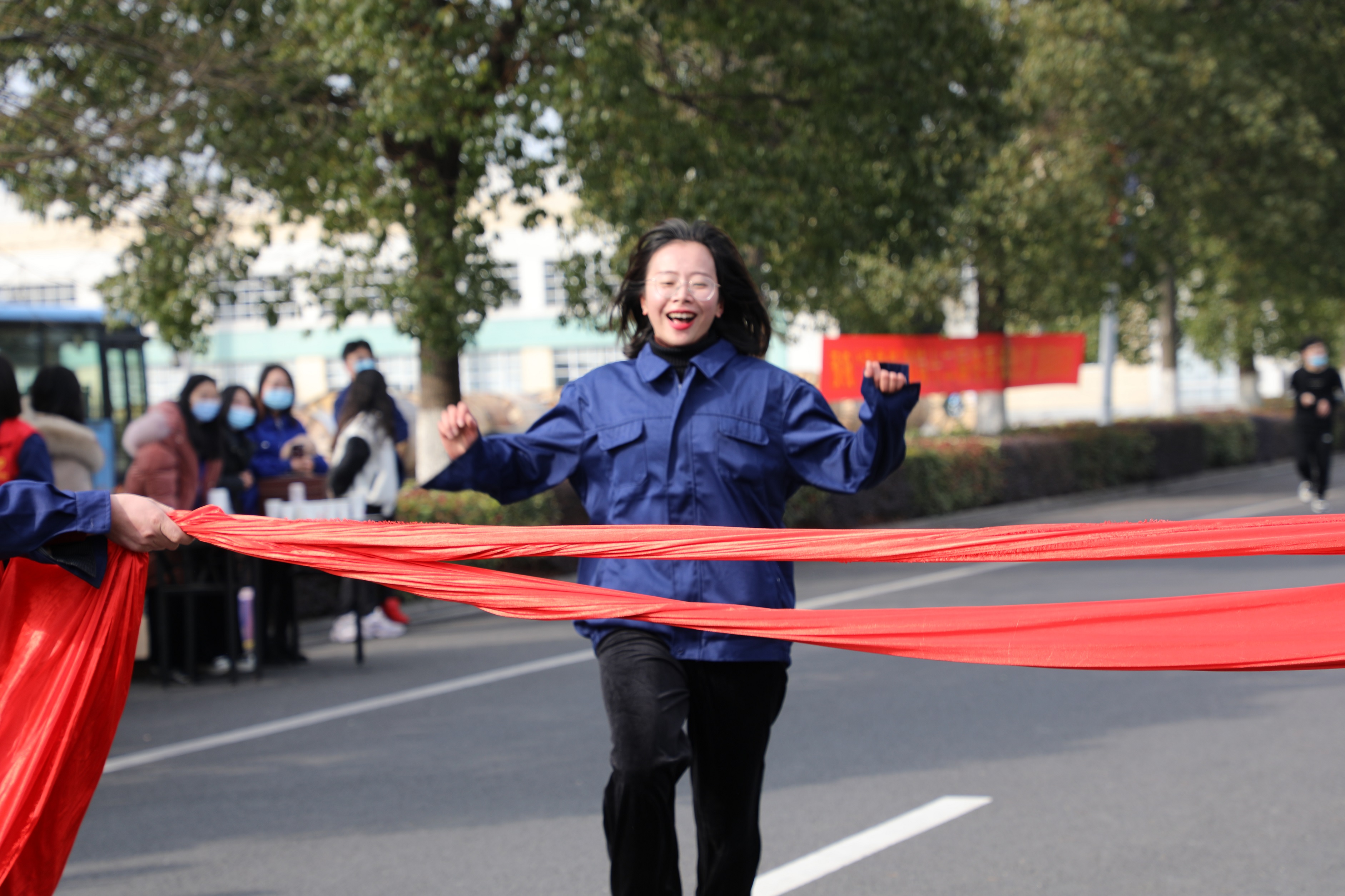 通鼎第十二屆冬季長(zhǎng)跑比賽圓滿結(jié)束——通鼎人，奔向希望的2021！