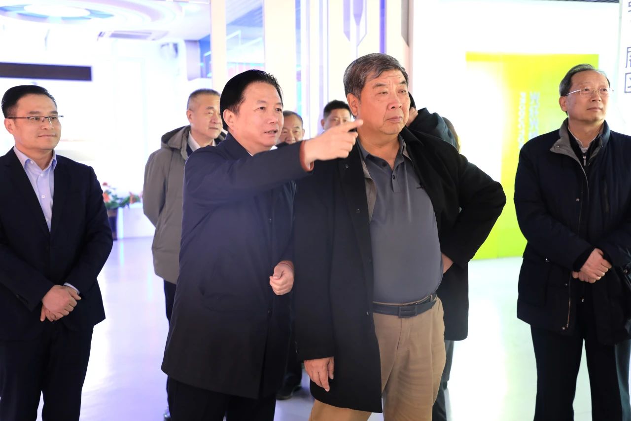中华慈善总会领导一行调研走访通鼎 | 共话慈善事业高质量发展