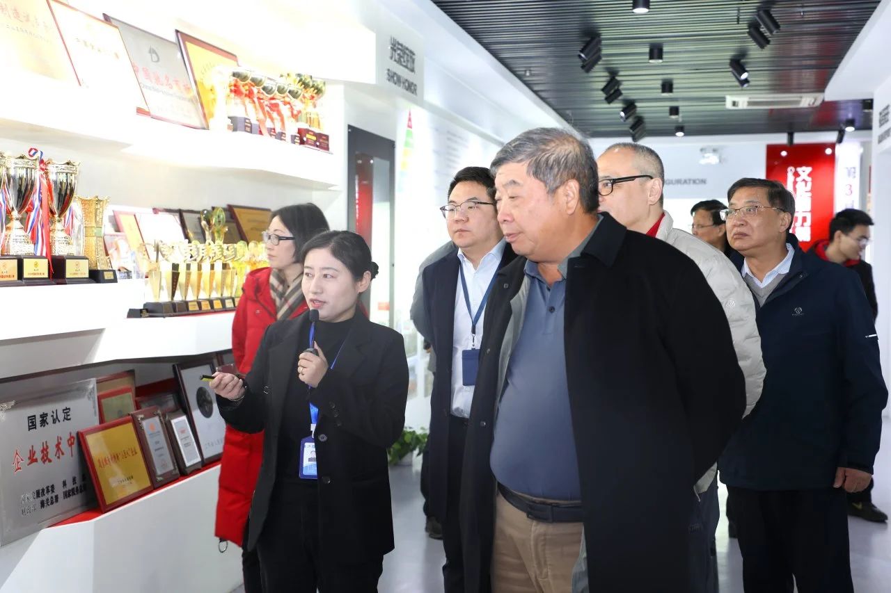 中华慈善总会领导一行调研走访通鼎 | 共话慈善事业高质量发展