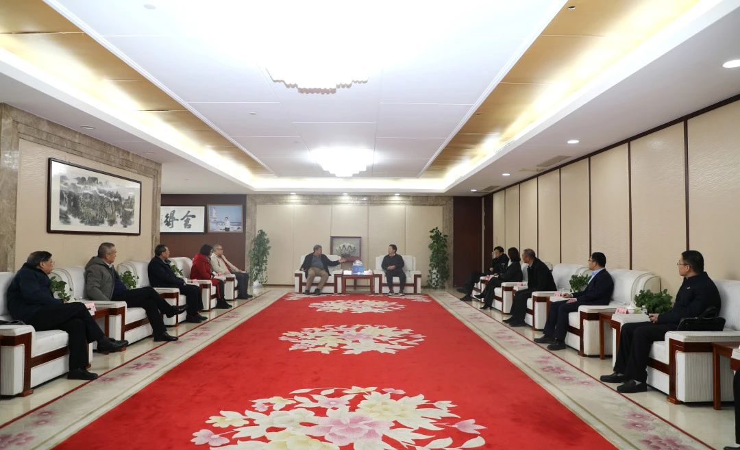 中华慈善总会领导一行调研走访通鼎 | 共话慈善事业高质量发展